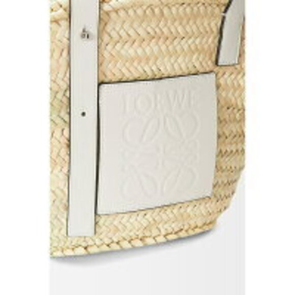 LOEWE Spring Summer Basket Bag White - Picture 5 of 5